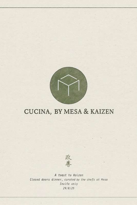 CUCINA, BY MESA & KAIZEN